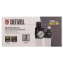 Блок подготовки воздуха регулятор-фильтр-лубрикатор DENZEL FLR1500, 10 бар, 1500 л/мин, 1/4