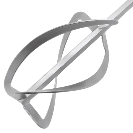 Комплект насадок для строительного миксера DENZEL 2шт., 220х560 мм, оцинкованные, хвостовик HEX13