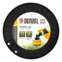 Леска для триммера DENZEL двухкомпонентная квадрат, 3,0мм х 111м, на DIN катушке EXTRA CORD