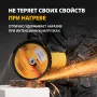 Круг отрезной по металлу DENZEL 230 х 2,0 х 22,2 мм, A36TBF, в метал.банке, 5 шт.