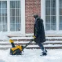 Снегоуборщик бензиновый DENZEL SB 460 E, 99cc, эл.старт, шнек SnowCrusher