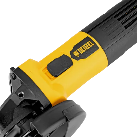 Машина шлифовальная угловая DENZEL AGL125-900, 900 Вт, 125мм, 11000 об/мин