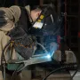 Аппарат инвертор. полуавтомат. сварки DENZEL MultiMIG-200DP Synergy Double Pulse, 200 А, ПВ 80%