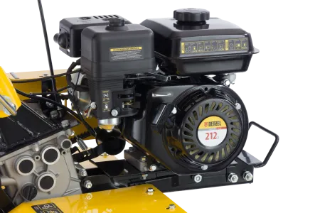 Мотоблок DENZEL DPT-170, 7 л.с, ременное сцепление, фрез 3 x 3, ШОМ, передачи 2В/1Н