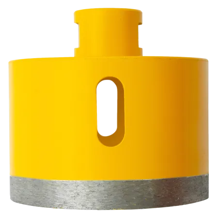 Сверло алмазное по керамограниту DENZEL 72696, 82 мм, М14, мокрая резка