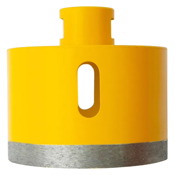 Сверло алмазное по керамограниту DENZEL 72696, 82 мм, М14, мокрая резка