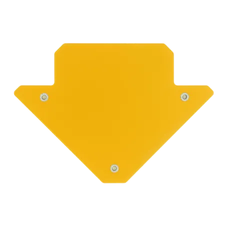 Фиксатор магнитный для сварочных работ DENZEL 97551, усилие 25 Lb