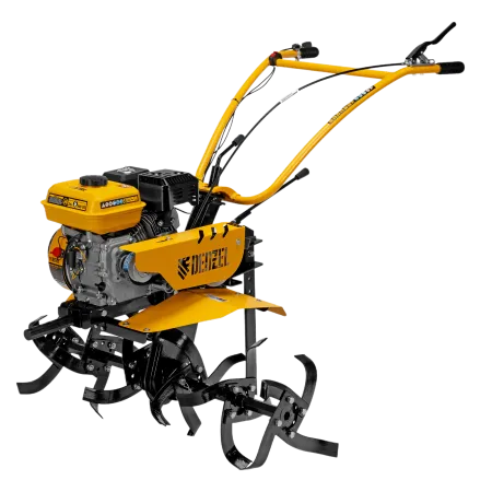 Мотоблок DENZEL DPT-270S, 7 л.с., ремен.сцеп, фрез 3х4, ШОМ, передачи 2В/1Н