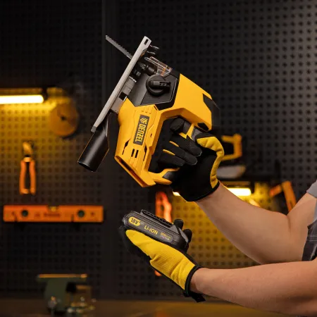 Лобзик аккумуляторный DENZEL CJ-80, 18В Li-Ion