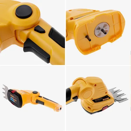 Ножницы-кусторез DENZEL G411 с аккумулятором 3.6В Li-Ion 1.5 Ач