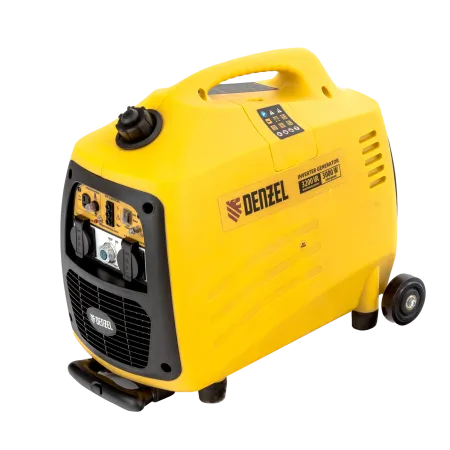 Инверторный генератор DENZEL GT-3200iSE, 3.2 кВт, 230 В, бак 6 л, электростартер