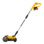 Портативная аккумуляторная газонокосилка DENZEL CLM-22, Li-ion, 20В, 220 мм
