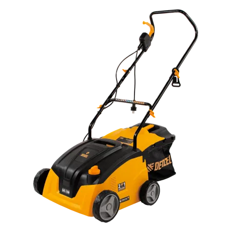 Скарификатор-аэратор  электрический DENZEL SAE-1500, 1500 Вт, -11/+5 мм, 32 cм