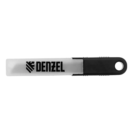 Лезвия DENZEL 9 мм, сталь SK5 - 0,4 мм, 10 штук