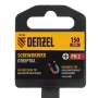 Отвертка DENZEL PH2х150 мм, CrV, трехкомпонентная рукоятка