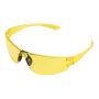 Очки защитные DENZEL открытые, поликарбонатные, желтая линза