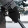 Перчатки универсальные DENZEL, двойные, ПВХ нанесение, размер 8
