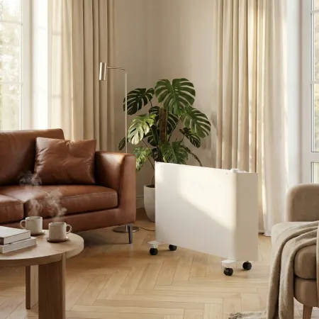 Конвектор электрический DENZEL XCE-1500, 230 В, 1500 Вт, X-образный нагреватель