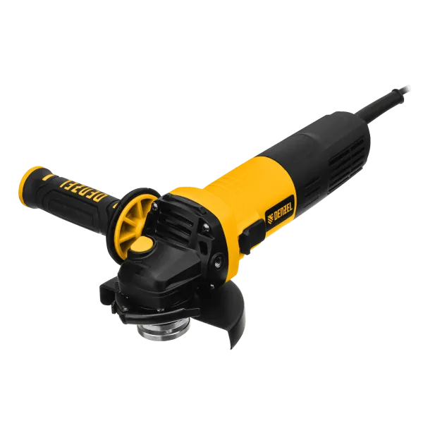 Машина шлифовальная угловая DENZEL AG115-750, 750 Вт, 115 мм, 11000 об/мин