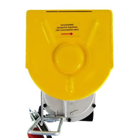 Тельфер электрический DENZEL TF-1000, 1 т, 1600 Вт, высота 12 м, 8 м/мин