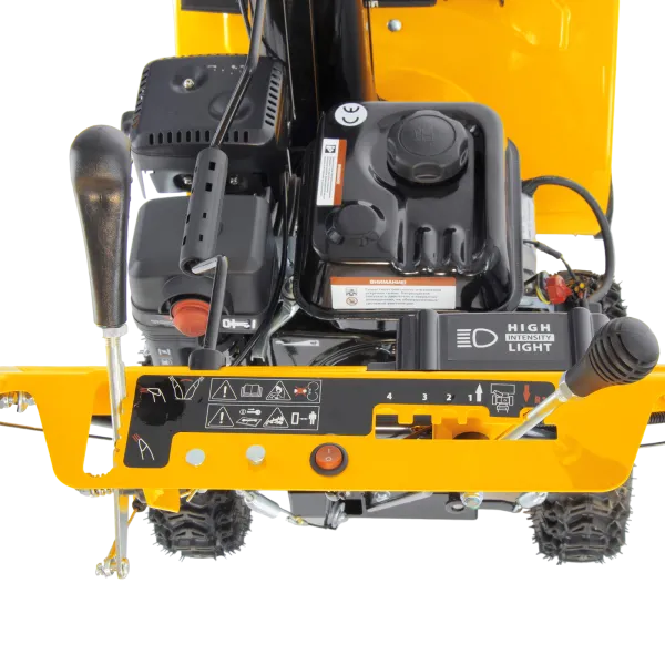 Снегоуборщик бензиновый DENZEL SB 650 E, 6.5 л.с, электростартер, фара