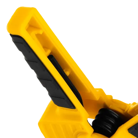 Струбцина клещеобразная DENZEL удлиненная 50 х 80 мм двухкомпонентные рукоятки