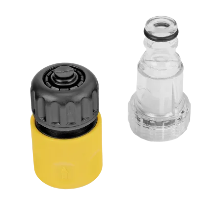 Моечная машина высокого давления DENZEL R-200D, 2400 Вт, 200 бар, 420 л/ч, с барабаном