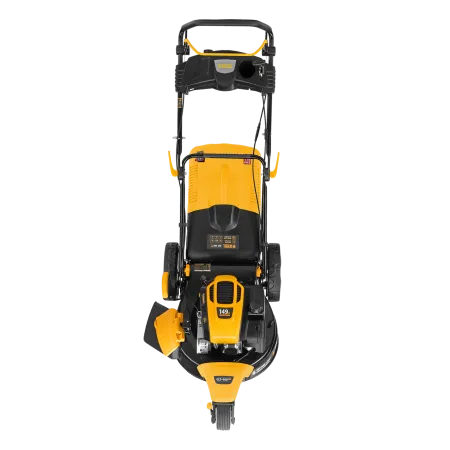 Газонокосилка бензиновая DENZEL GLT-460SP-T, Trike 150 см3, 46 см, привод, панель, 60л