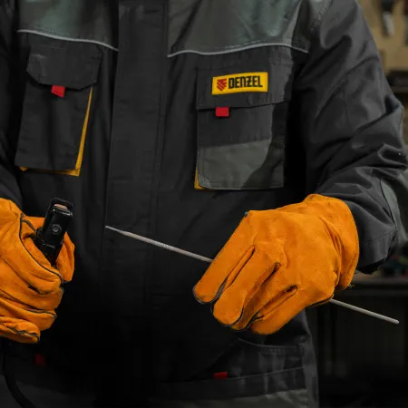 Электроды DENZEL DER-13/55, диам. 3 мм, 5 кг, основное покрытие