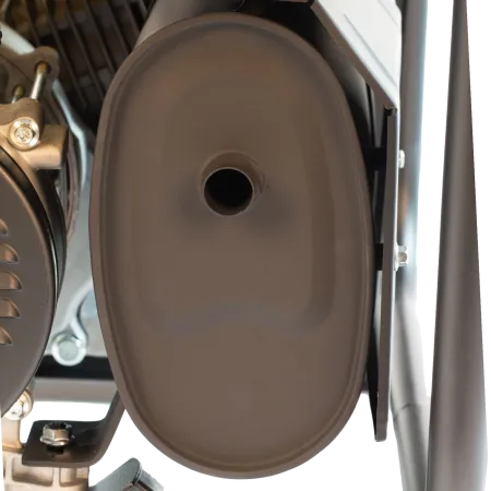 Генератор бензиновый DENZEL PS 25, 2.5 кВт, 230 В, 15 л, ручной старт