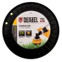 Леска для триммера DENZEL 96280 круглая, 2,4мм х 192м, на DIN катушке FLEX CORD