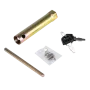 Генератор бензиновый DENZEL PS-95EA-PRO, 9,5 кВт, 230 В, 40 л, разъем ATS, эл.старт
