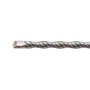 Бур по бетону DENZEL 705004, 5 x 160 мм, двойная спираль, три пылеотводящие кромки