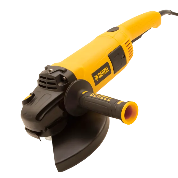 Машина шлифовальная угловая DENZEL AG230-2400, 2400 Вт, 230 мм, 6000 об/мин