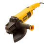 Машина шлифовальная угловая DENZEL AG230-2400, 2400 Вт, 230 мм, 6000 об/мин
