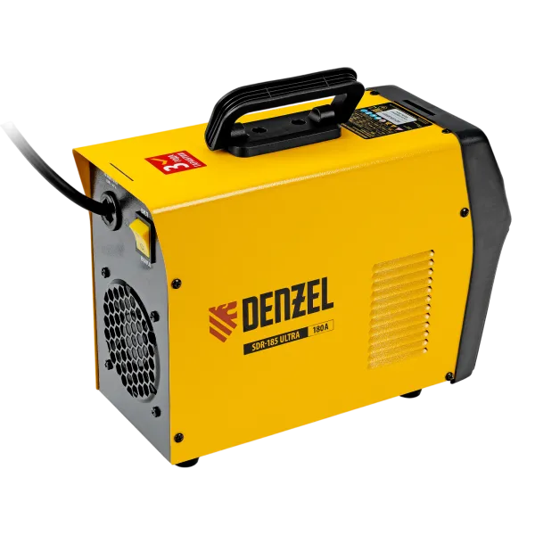 Аппарат инвертор DENZEL. дуговой сварки SDR-185 Ultra, 180 А, ПВ 60%