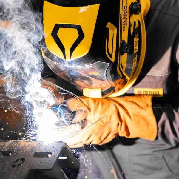 Щиток защитный лицевой DENZEL (маска сварщика) F10, см. окно 100х96, Real Color, DIN 4-8/9-13