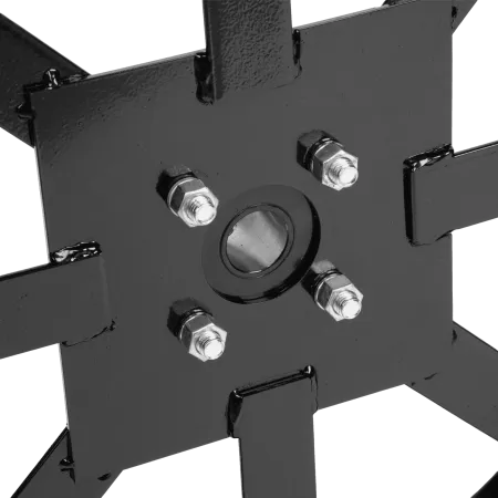 Грунтозацепы DENZEL 600/130 мм, посадка круг 30 мм, комплект 2 шт