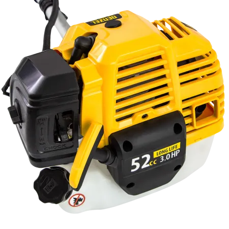 Триммер бензиновый DENZEL DT 52, 52 см3, 3 л.с, неразъемная штанга