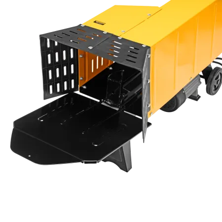 Дровокол электрический DENZEL ELS7T-52, 2300 Вт, сила раскола 7т, макс. размеры полена D250 x 520 мм