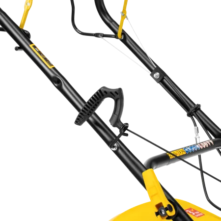 Газонокосилка бензиновая DENZEL GLR-510SP-K, 180 см3, ширина 51 см, привод, травосборник 65 л