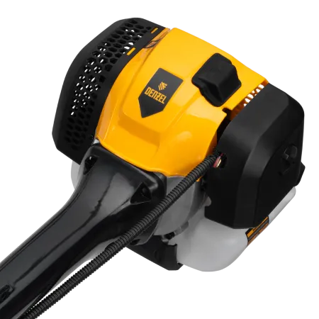 Триммер бензиновый DENZEL DGT-43-PRO, анти-вибро, 43 см3, неразъемная штанга