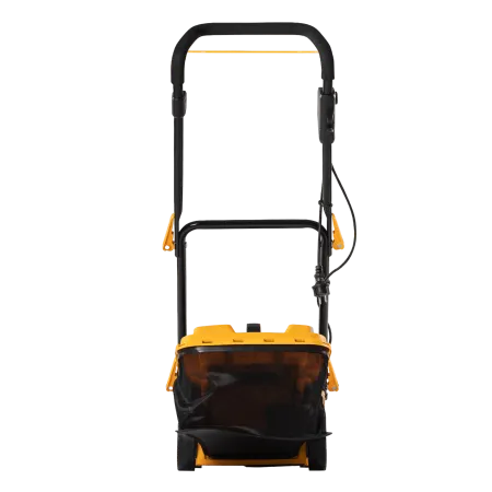 Газонокосилка электрическая DENZEL GM-1200, 1200 Вт, ширина 32 см, 3 уровня, 25 л