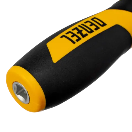 Набор инструментов DENZEL 1/2", 1/4", 3/8", CrV, S2, пластиковый кейс, 144 предмета