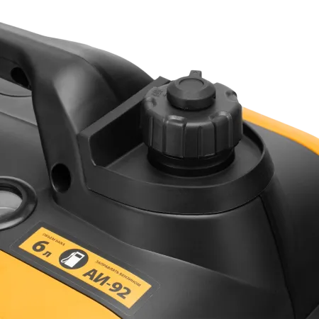 Генератор инверторный DENZEL GS-2200iS, 2,2 кВт, 230 В, закрытый корпус, ручной старт