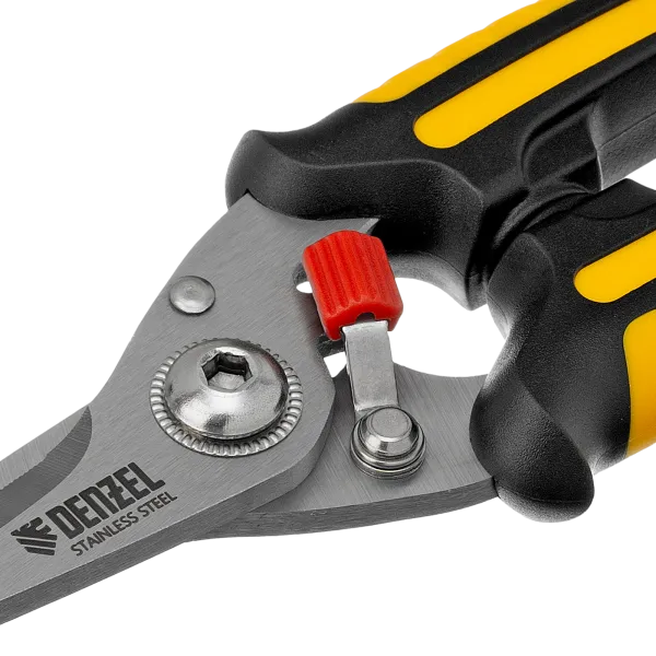 Ножницы универсальные DENZEL 185 мм, нержавеющая сталь