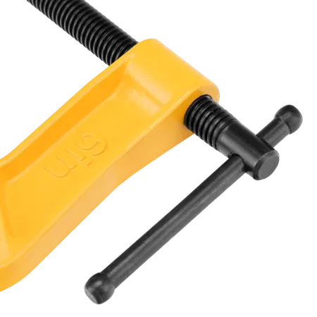 Струбцина DENZEL G-образная, усиленная, 150 мм