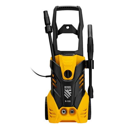 Мойка высокого давления DENZEL R-135, 1800 Вт, 135 бар, 6 л/мин, колесная