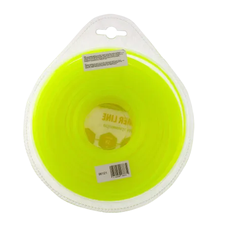 Леска для триммера DENZEL Flex Сord 96121, 2.4 мм x 58 м, звезда, блистер