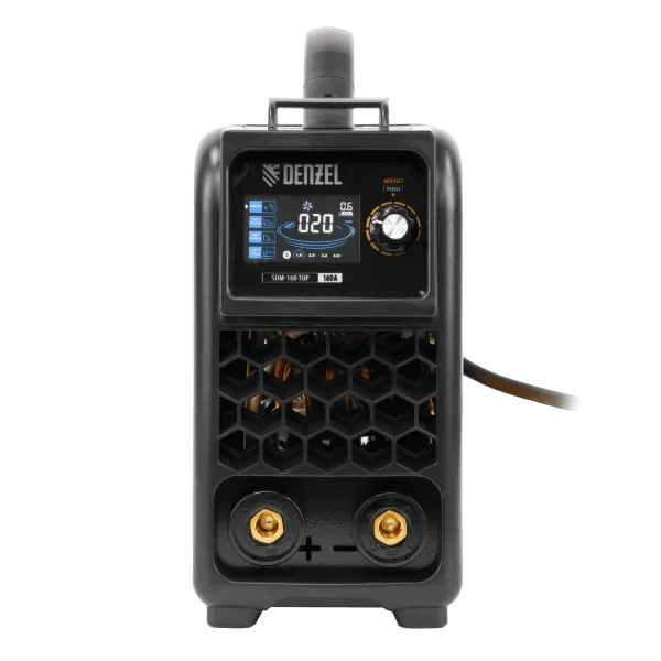 Аппарат инвертор. дуговой сварки DENZEL SDM-160 Top, 160 А, ПВ 80%